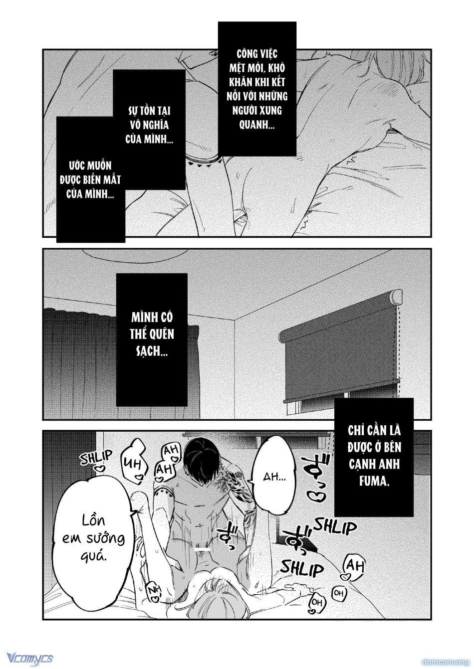 đọc truyện 『18+』tuyển Tập Truyện Ngắn Sếch Tàn Bạo Chương 36.2 ảnh 13 tại Thiên Thai Truyện