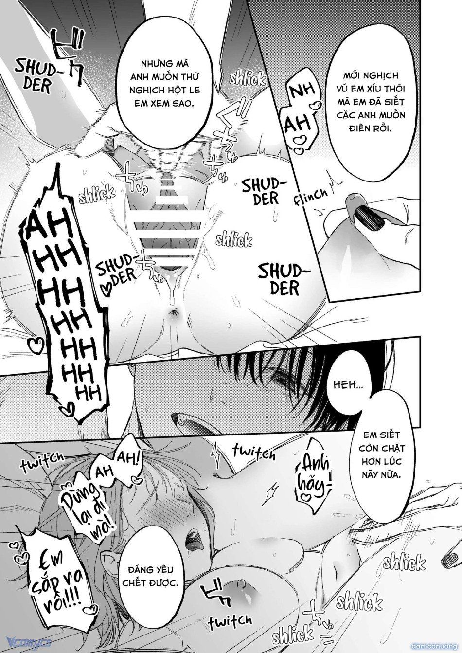 đọc truyện 『18+』tuyển Tập Truyện Ngắn Sếch Tàn Bạo Chương 36.2 ảnh 14 tại Thiên Thai Truyện