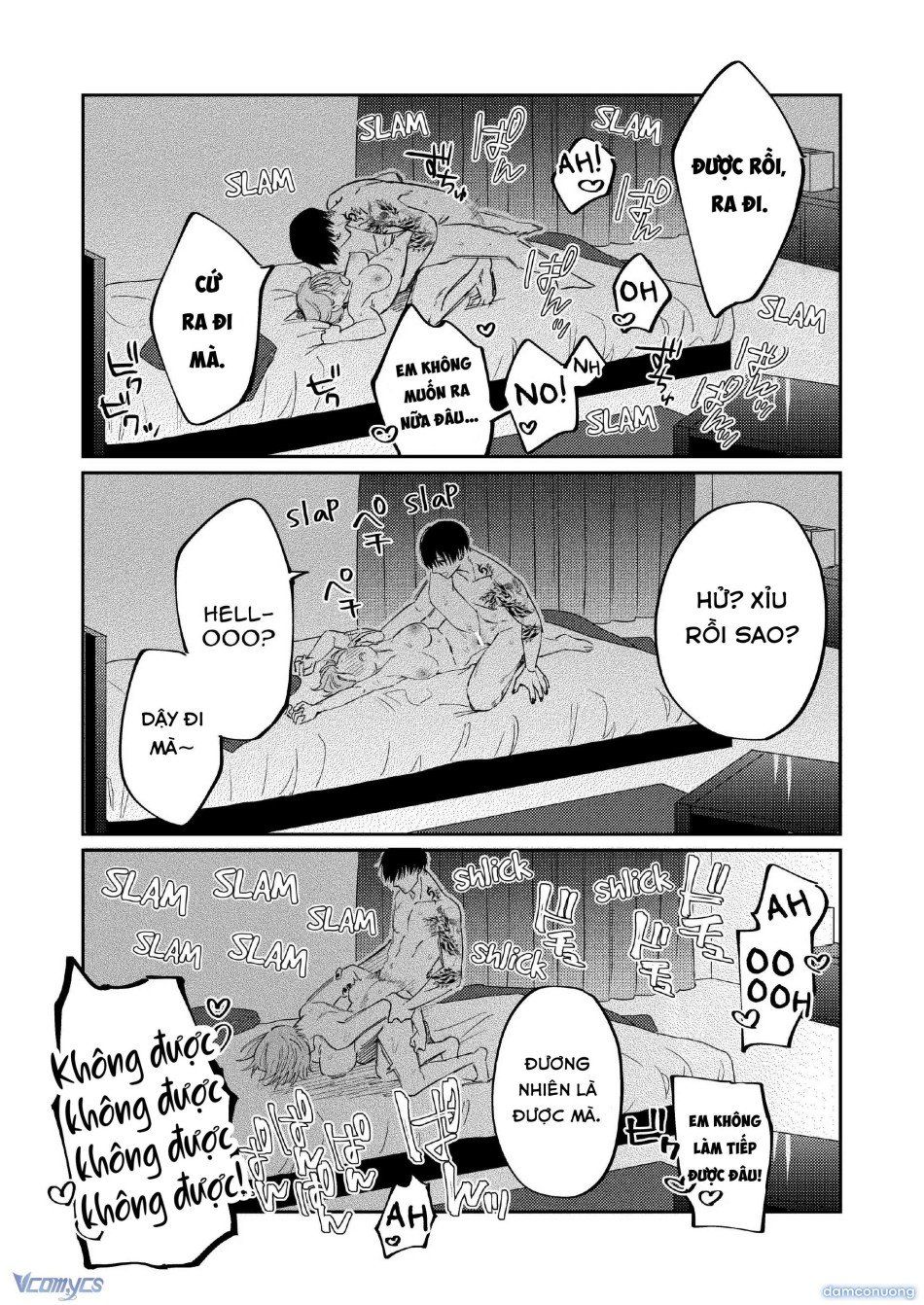 đọc truyện 『18+』tuyển Tập Truyện Ngắn Sếch Tàn Bạo Chương 36.2 ảnh 20 tại Thiên Thai Truyện