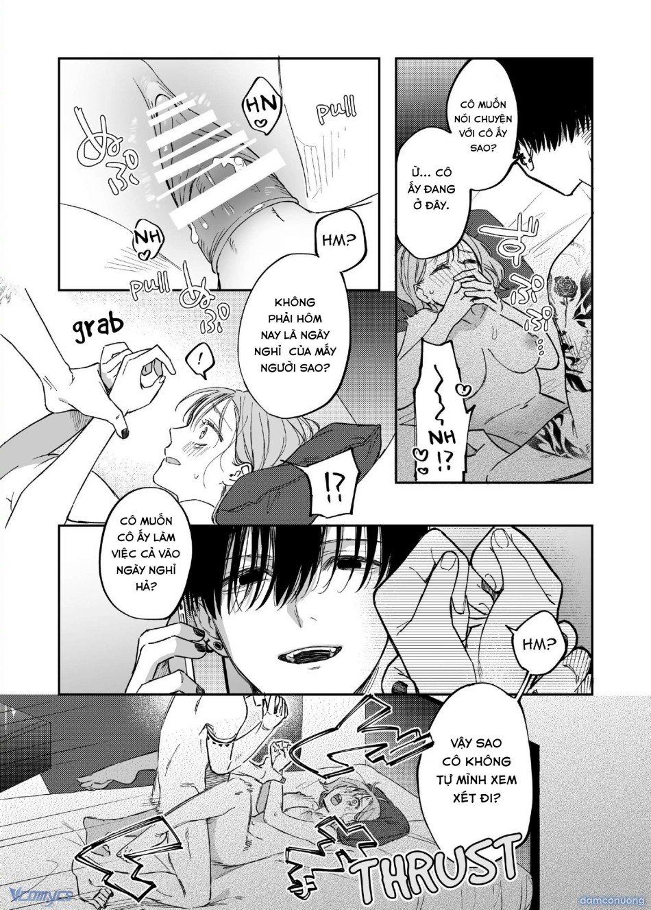 đọc truyện 『18+』tuyển Tập Truyện Ngắn Sếch Tàn Bạo Chương 36.2 ảnh 22 tại Thiên Thai Truyện