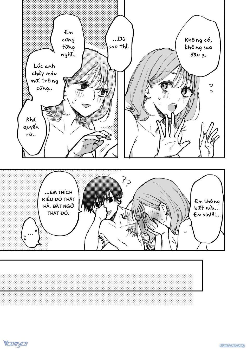 đọc truyện 『18+』tuyển Tập Truyện Ngắn Sếch Tàn Bạo Chương 36.2 ảnh 30 tại Thiên Thai Truyện