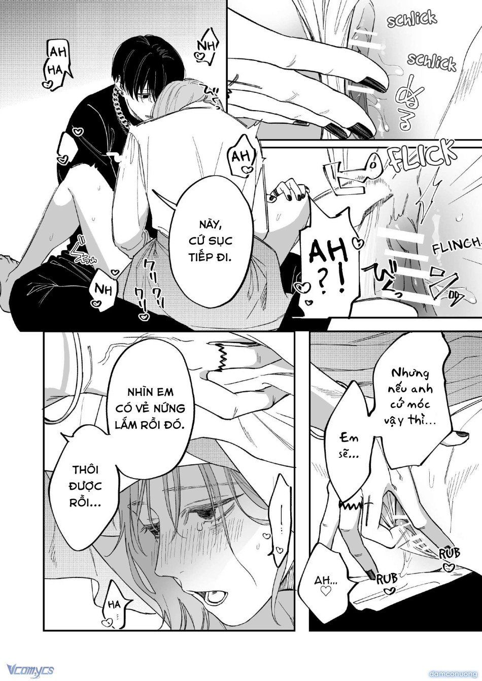 đọc truyện 『18+』tuyển Tập Truyện Ngắn Sếch Tàn Bạo Chương 36.2 ảnh 5 tại Thiên Thai Truyện