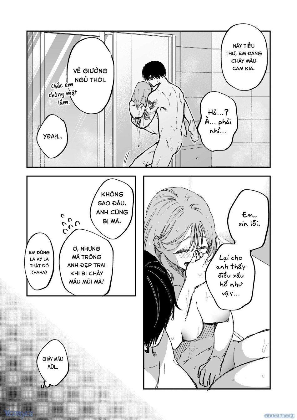 đọc truyện 『18+』tuyển Tập Truyện Ngắn Sếch Tàn Bạo Chương 36.2 ảnh 34 tại Thiên Thai Truyện