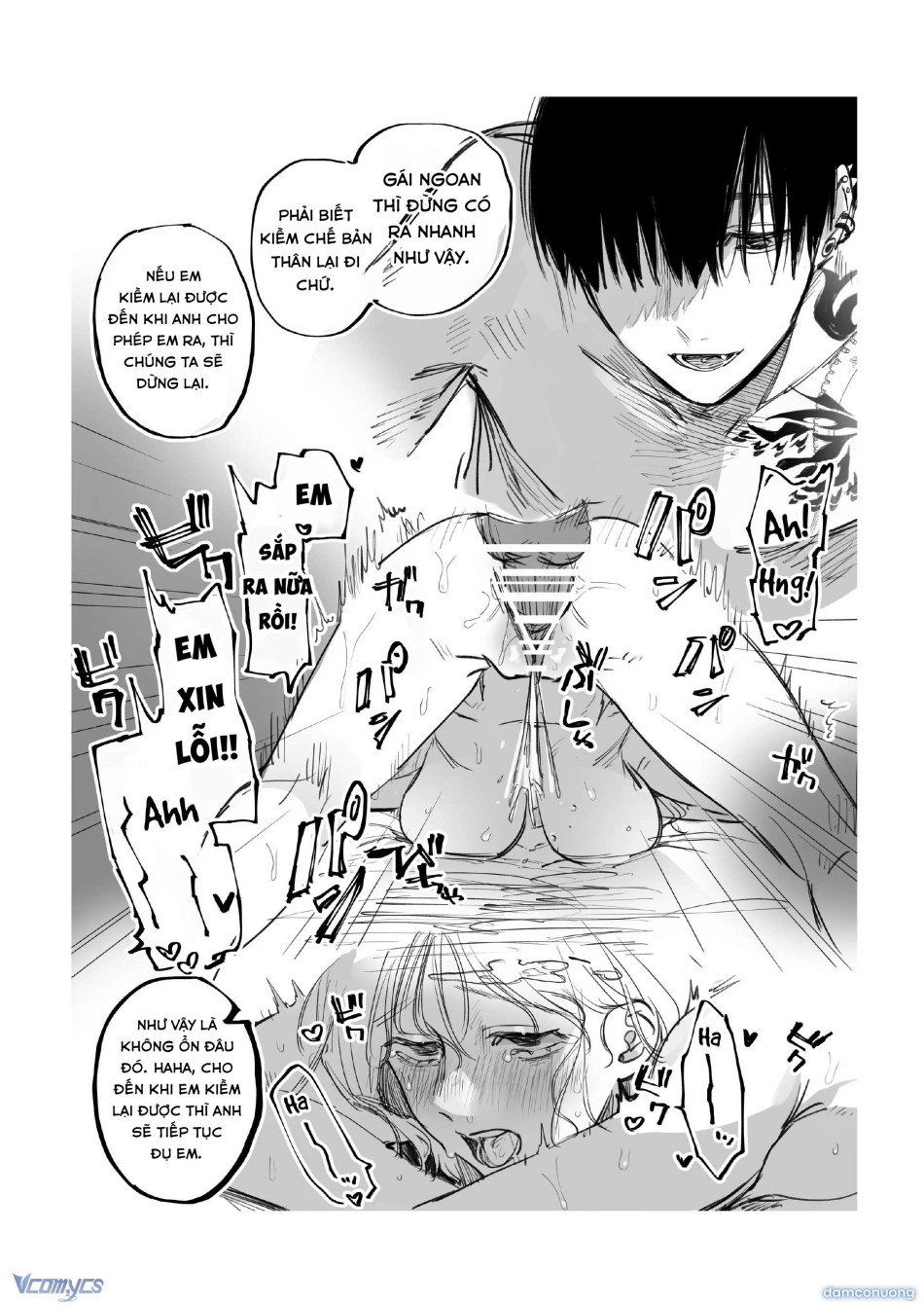 đọc truyện 『18+』tuyển Tập Truyện Ngắn Sếch Tàn Bạo Chương 36.2 ảnh 40 tại Thiên Thai Truyện