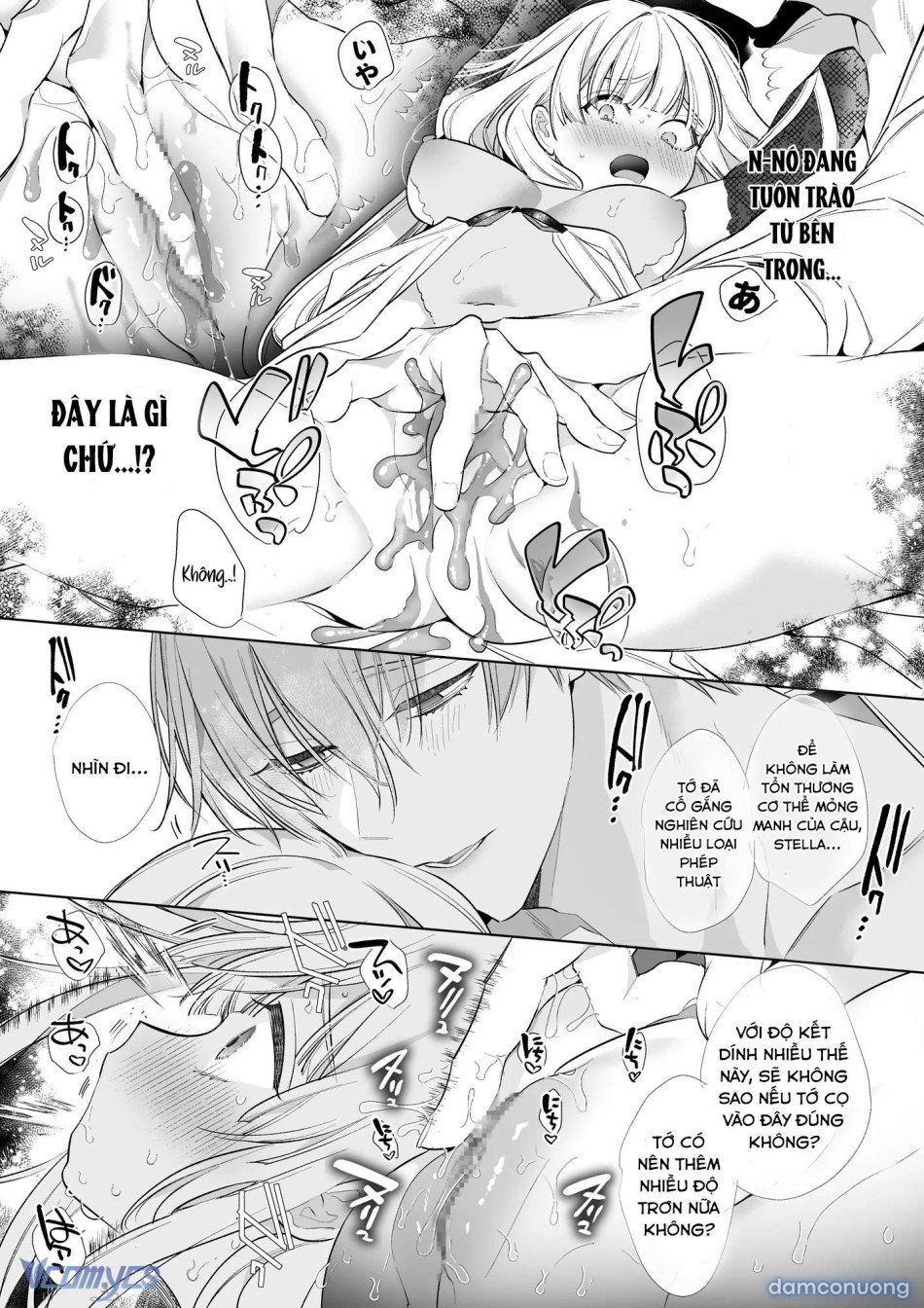 đọc truyện 『18+』tuyển Tập Truyện Ngắn Sếch Tàn Bạo Chương 37.1 ảnh 32 tại Thiên Thai Truyện