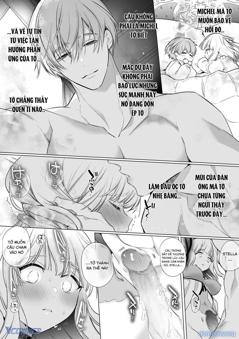 đọc truyện 『18+』tuyển Tập Truyện Ngắn Sếch Tàn Bạo Chương 37.1 ảnh 42 tại Thiên Thai Truyện