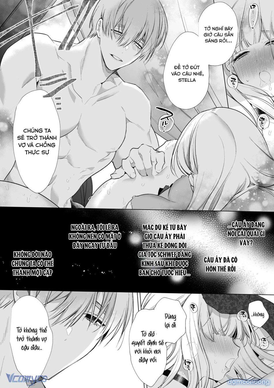 đọc truyện 『18+』tuyển Tập Truyện Ngắn Sếch Tàn Bạo Chương 37.1 ảnh 46 tại Thiên Thai Truyện