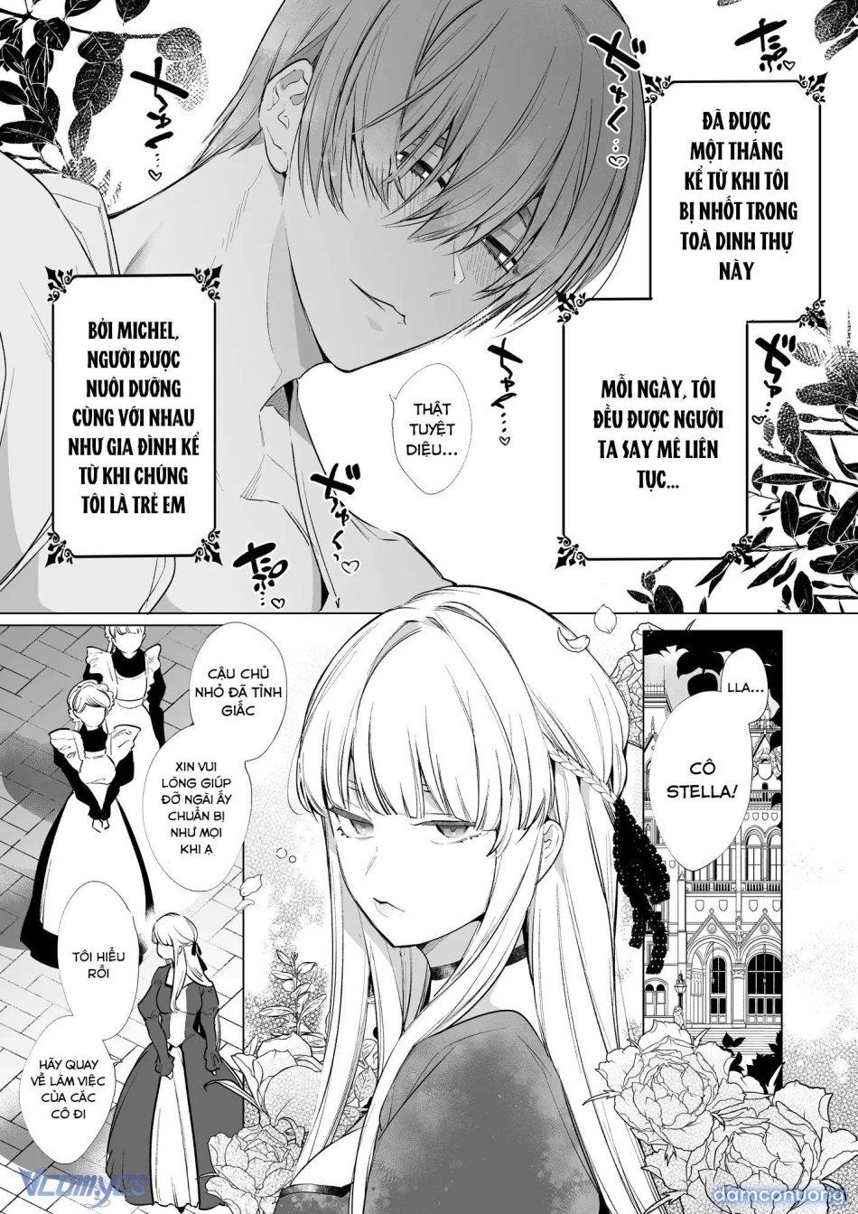 đọc truyện 『18+』tuyển Tập Truyện Ngắn Sếch Tàn Bạo Chương 37.1 ảnh 7 tại Thiên Thai Truyện