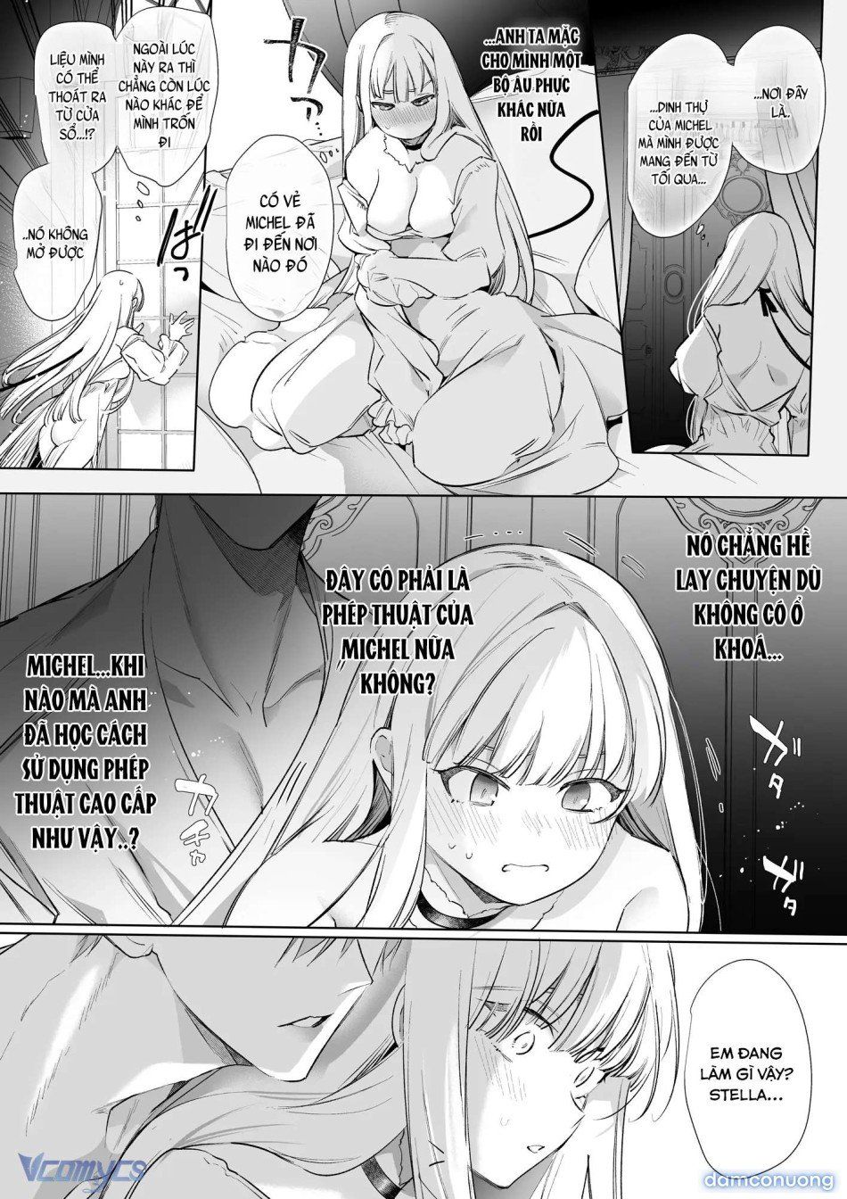 đọc truyện 『18+』tuyển Tập Truyện Ngắn Sếch Tàn Bạo Chương 37.2 ảnh 12 tại Thiên Thai Truyện