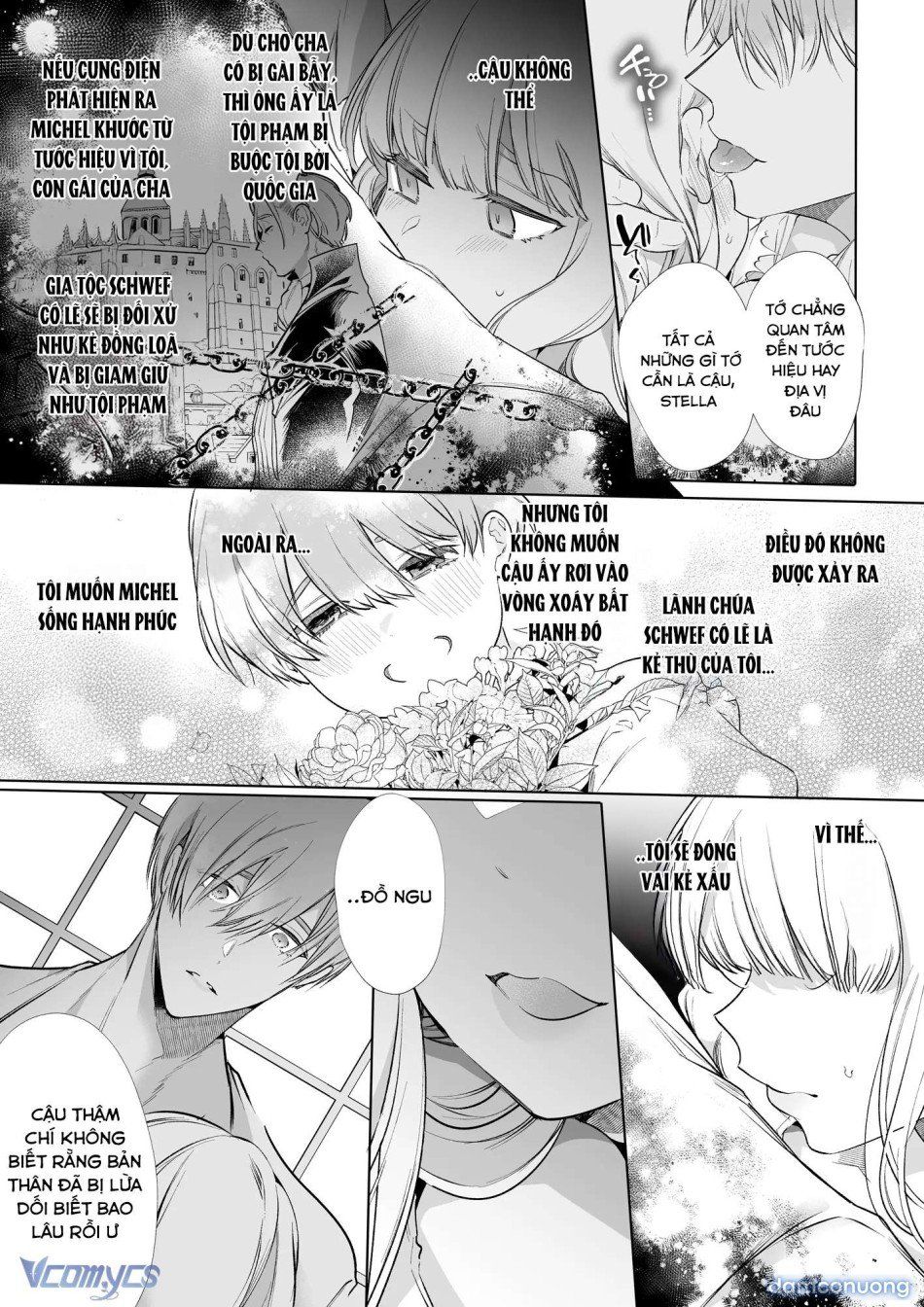 đọc truyện 『18+』tuyển Tập Truyện Ngắn Sếch Tàn Bạo Chương 37.2 ảnh 14 tại Thiên Thai Truyện