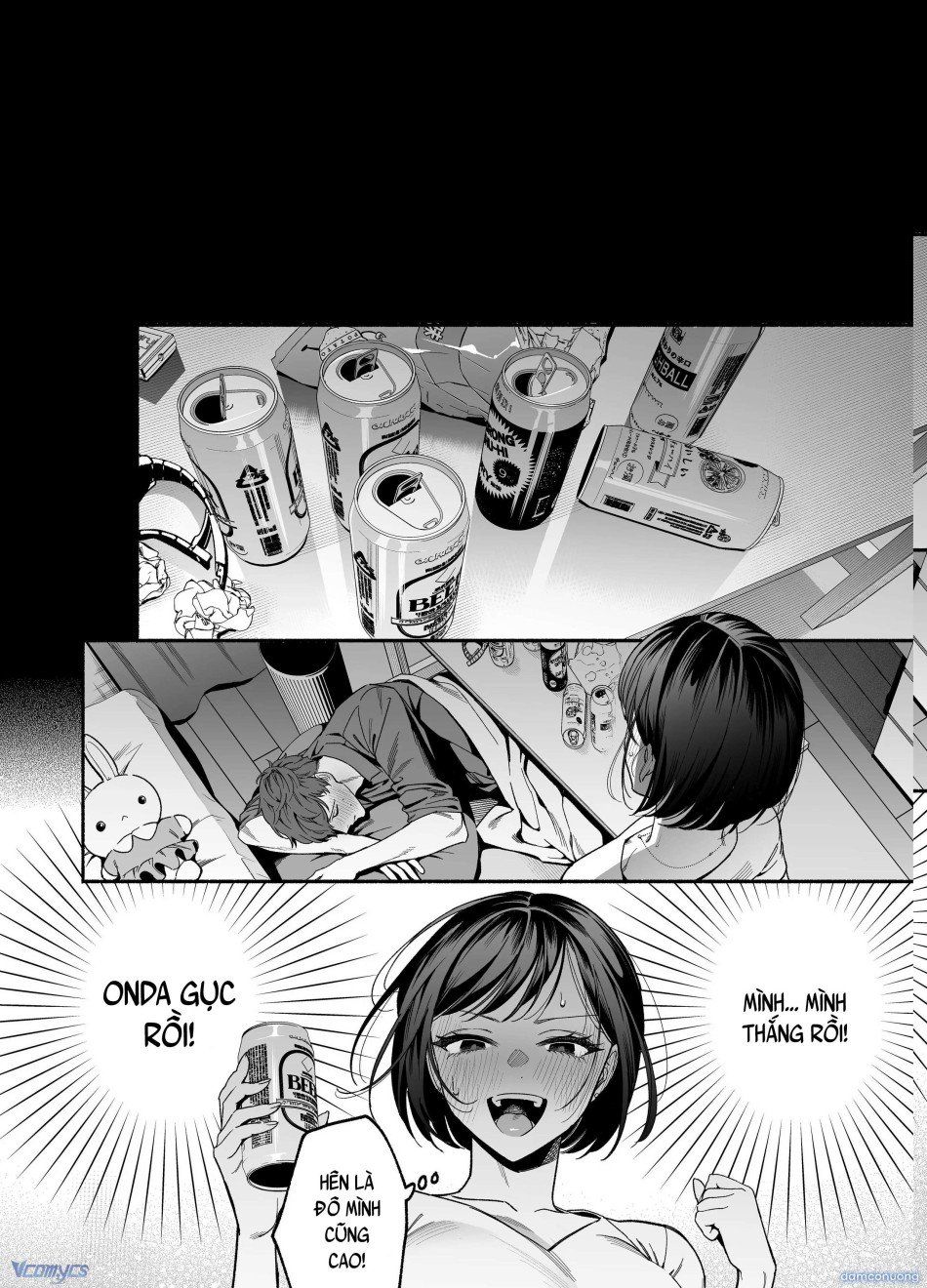 đọc truyện 『18+』tuyển Tập Truyện Ngắn Sếch Tàn Bạo Chương 38 ảnh 16 tại Thiên Thai Truyện