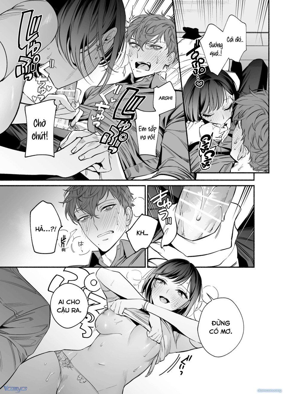 đọc truyện 『18+』tuyển Tập Truyện Ngắn Sếch Tàn Bạo Chương 38 ảnh 37 tại Thiên Thai Truyện