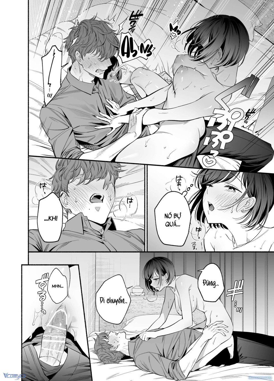 đọc truyện 『18+』tuyển Tập Truyện Ngắn Sếch Tàn Bạo Chương 38 ảnh 42 tại Thiên Thai Truyện