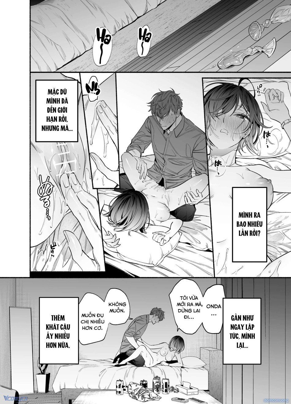 đọc truyện 『18+』tuyển Tập Truyện Ngắn Sếch Tàn Bạo Chương 38 ảnh 56 tại Thiên Thai Truyện