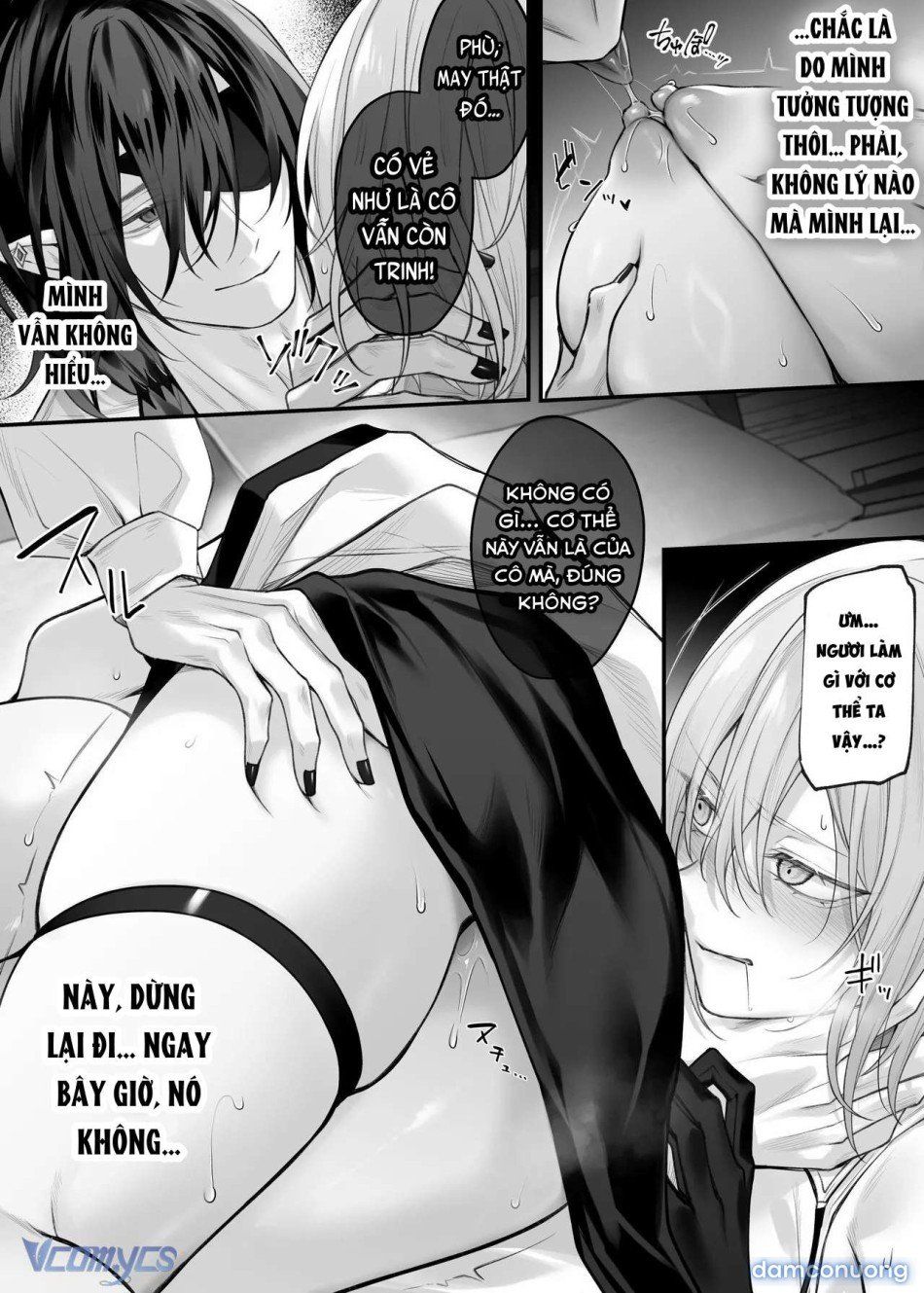 đọc truyện 『18+』tuyển Tập Truyện Ngắn Sếch Tàn Bạo Chương 39 ảnh 13 tại Thiên Thai Truyện