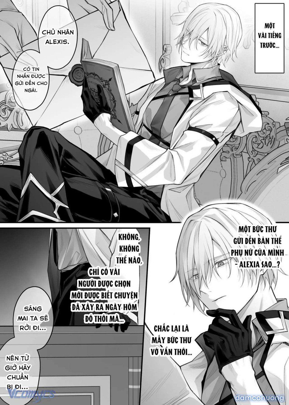 đọc truyện 『18+』tuyển Tập Truyện Ngắn Sếch Tàn Bạo Chương 39 ảnh 4 tại Thiên Thai Truyện