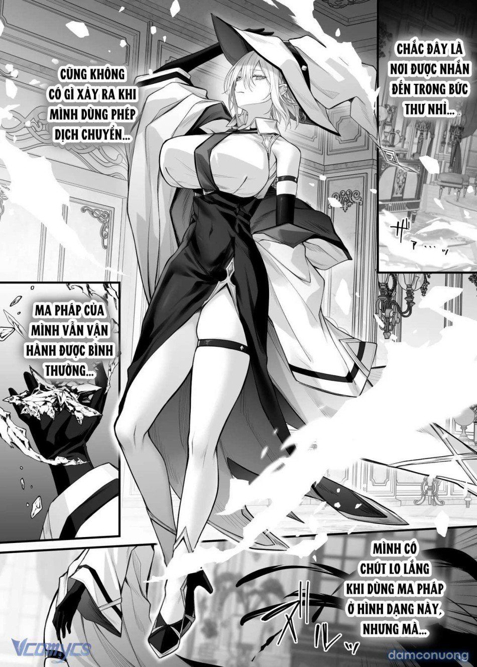 đọc truyện 『18+』tuyển Tập Truyện Ngắn Sếch Tàn Bạo Chương 39 ảnh 6 tại Thiên Thai Truyện