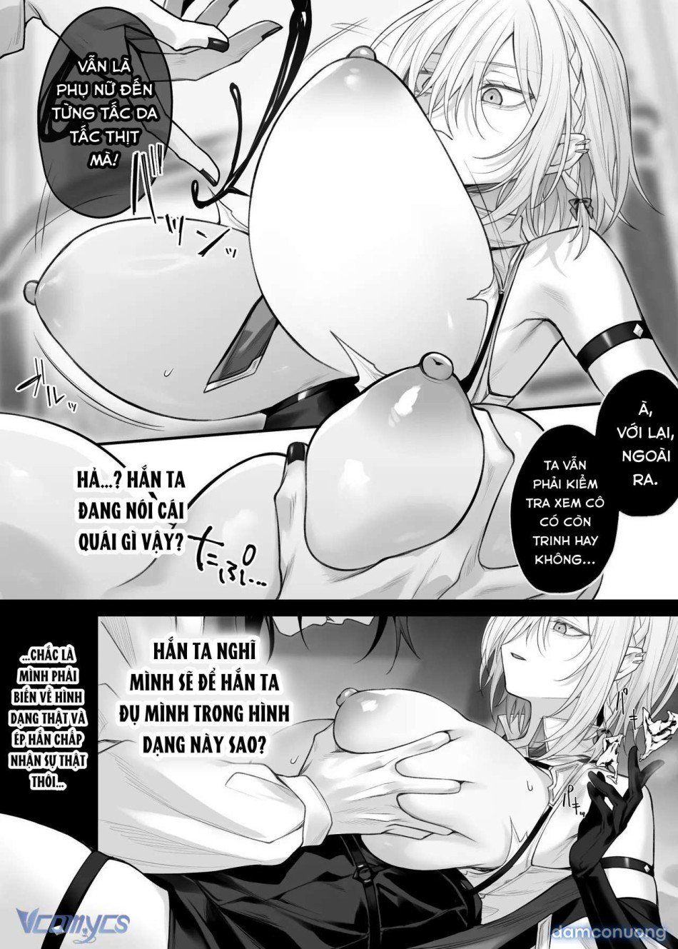 đọc truyện 『18+』tuyển Tập Truyện Ngắn Sếch Tàn Bạo Chương 39 ảnh 11 tại Thiên Thai Truyện