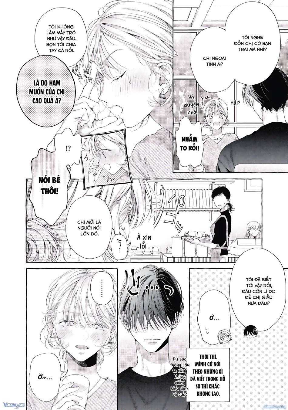 đọc truyện 『18+』tuyển Tập Truyện Ngắn Sếch Tàn Bạo Chương 4 ảnh 20 tại Thiên Thai Truyện