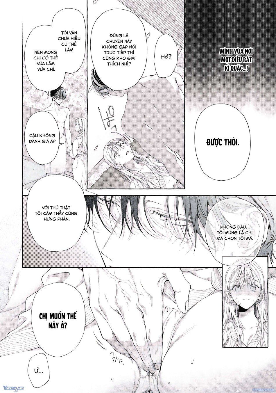 đọc truyện 『18+』tuyển Tập Truyện Ngắn Sếch Tàn Bạo Chương 4 ảnh 29 tại Thiên Thai Truyện