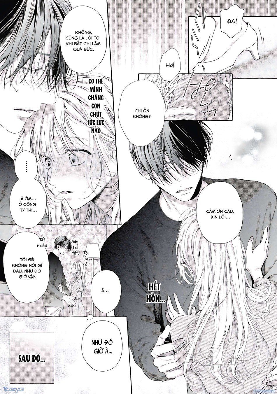 đọc truyện 『18+』tuyển Tập Truyện Ngắn Sếch Tàn Bạo Chương 4 ảnh 38 tại Thiên Thai Truyện