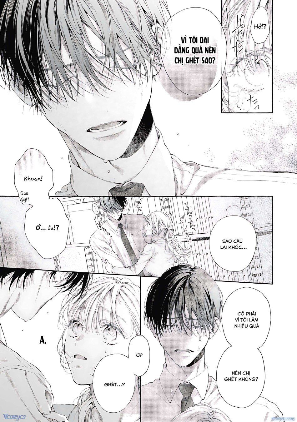 đọc truyện 『18+』tuyển Tập Truyện Ngắn Sếch Tàn Bạo Chương 4 ảnh 48 tại Thiên Thai Truyện