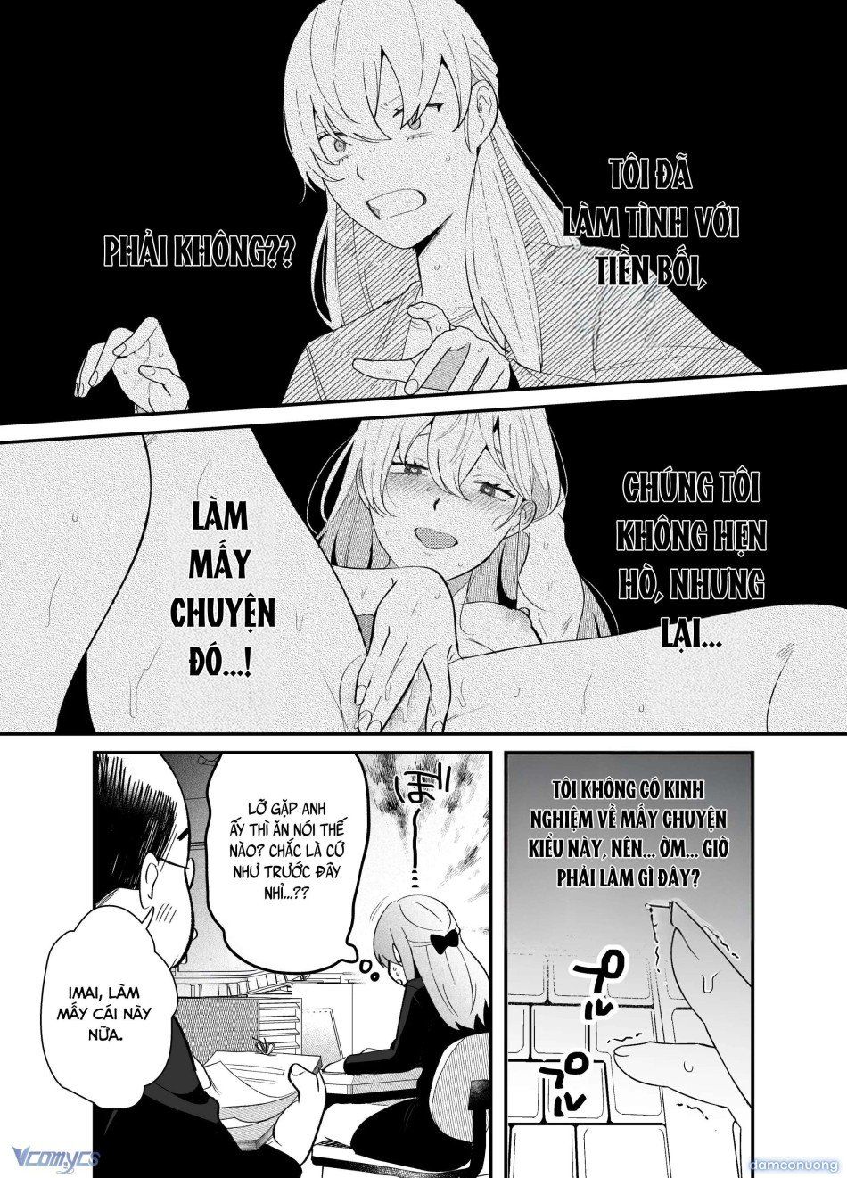 đọc truyện 『18+』tuyển Tập Truyện Ngắn Sếch Tàn Bạo Chương 40 ảnh 28 tại Thiên Thai Truyện