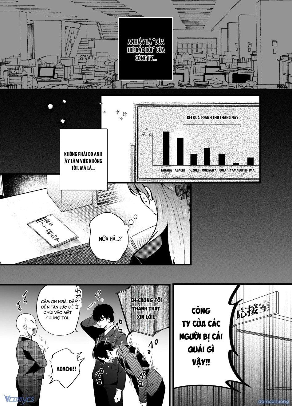 đọc truyện 『18+』tuyển Tập Truyện Ngắn Sếch Tàn Bạo Chương 40 ảnh 5 tại Thiên Thai Truyện