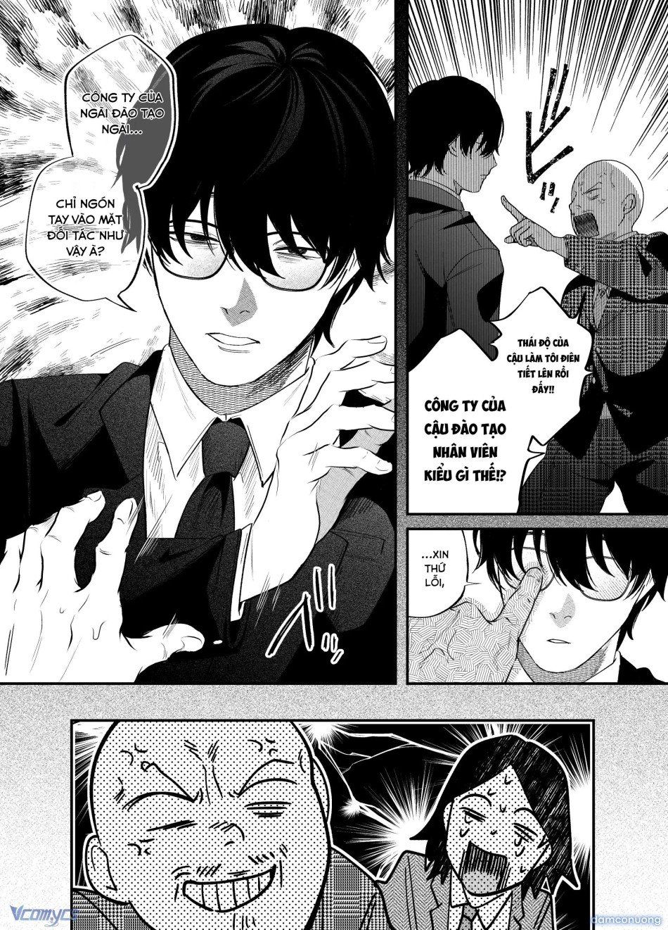 đọc truyện 『18+』tuyển Tập Truyện Ngắn Sếch Tàn Bạo Chương 40 ảnh 6 tại Thiên Thai Truyện