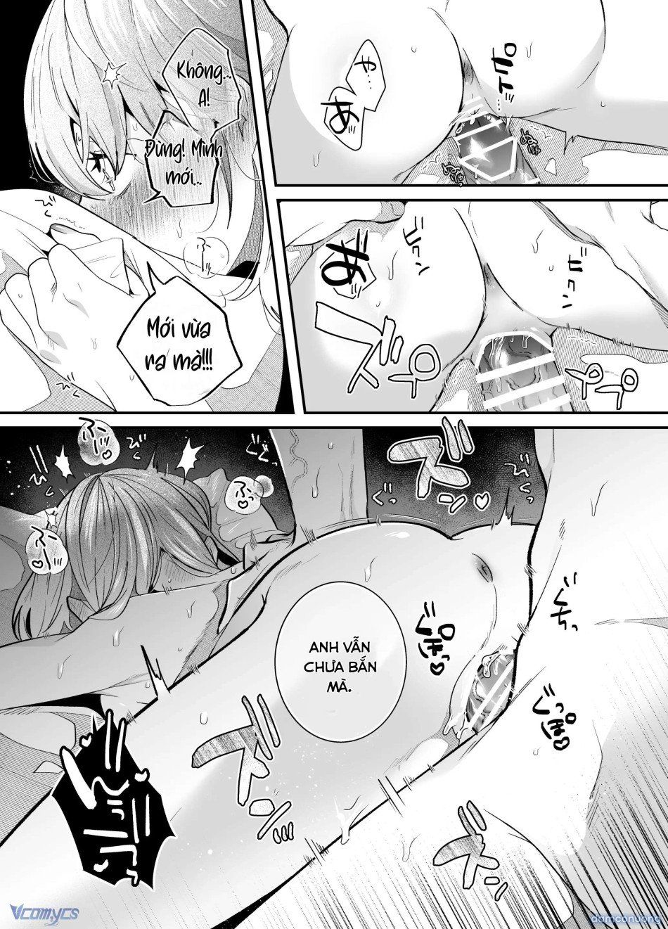 đọc truyện 『18+』tuyển Tập Truyện Ngắn Sếch Tàn Bạo Chương 40 ảnh 50 tại Thiên Thai Truyện