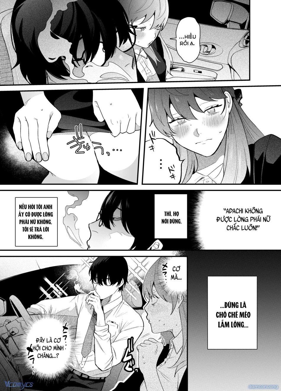 đọc truyện 『18+』tuyển Tập Truyện Ngắn Sếch Tàn Bạo Chương 40 ảnh 10 tại Thiên Thai Truyện