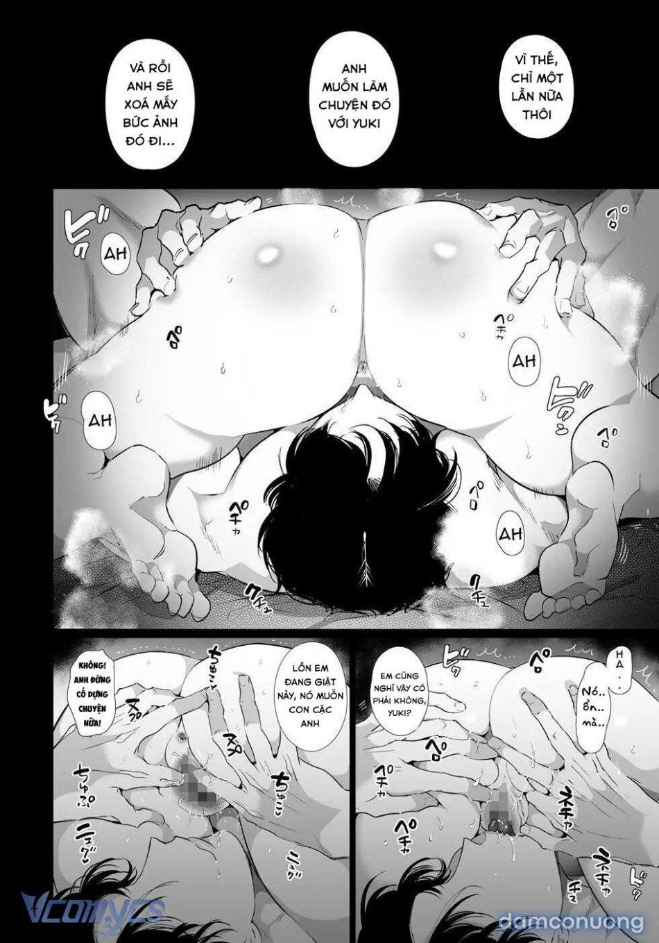 đọc truyện 『18+』tuyển Tập Truyện Ngắn Sếch Tàn Bạo Chương 41 ảnh 32 tại Thiên Thai Truyện