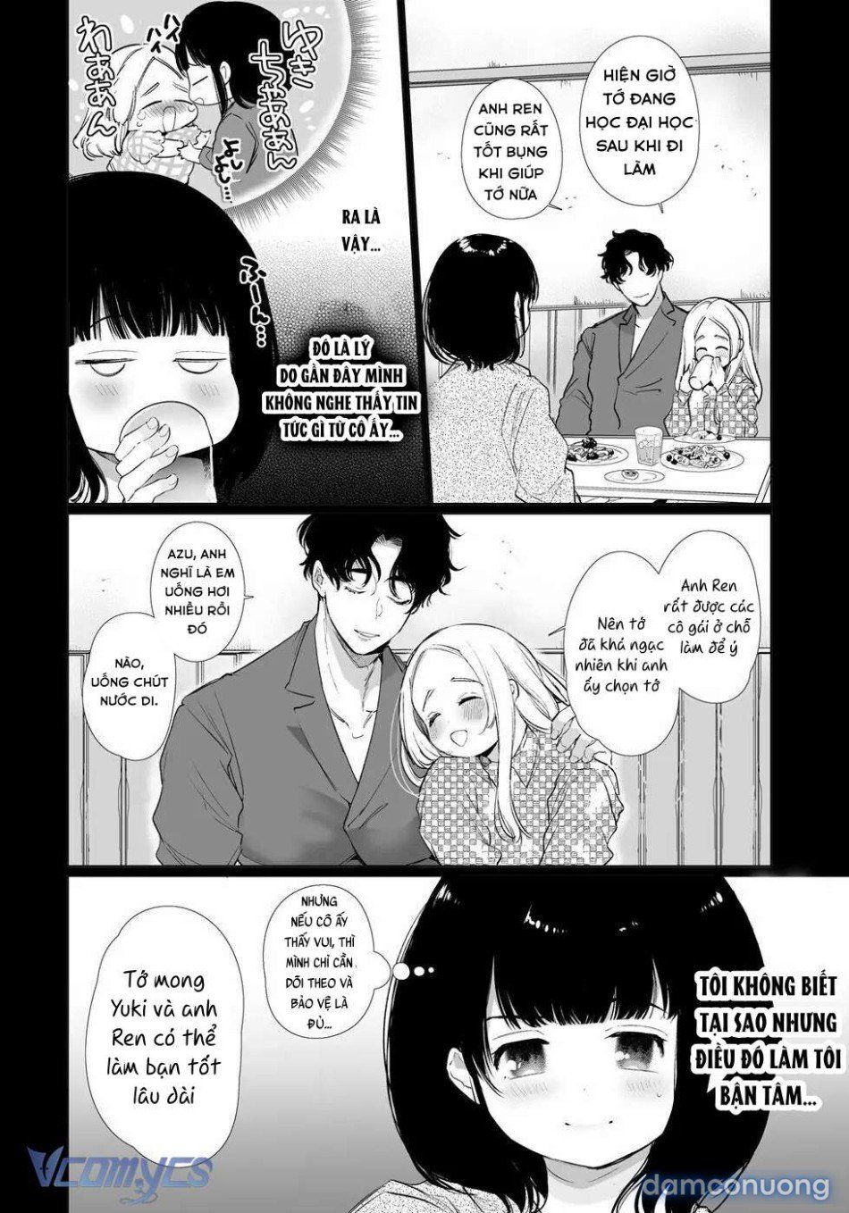 đọc truyện 『18+』tuyển Tập Truyện Ngắn Sếch Tàn Bạo Chương 41 ảnh 6 tại Thiên Thai Truyện