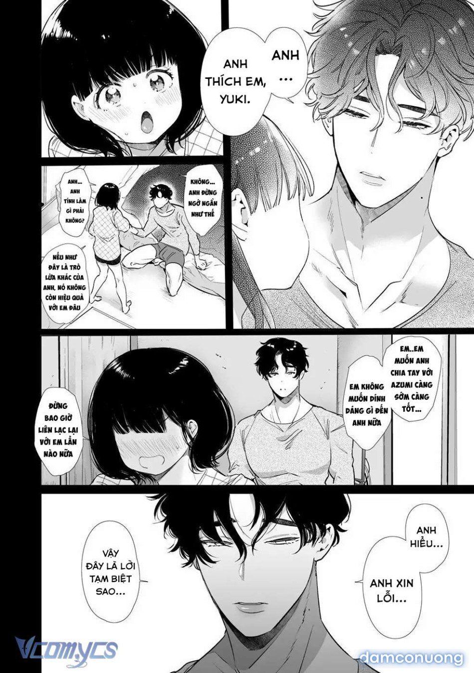 đọc truyện 『18+』tuyển Tập Truyện Ngắn Sếch Tàn Bạo Chương 41 ảnh 42 tại Thiên Thai Truyện