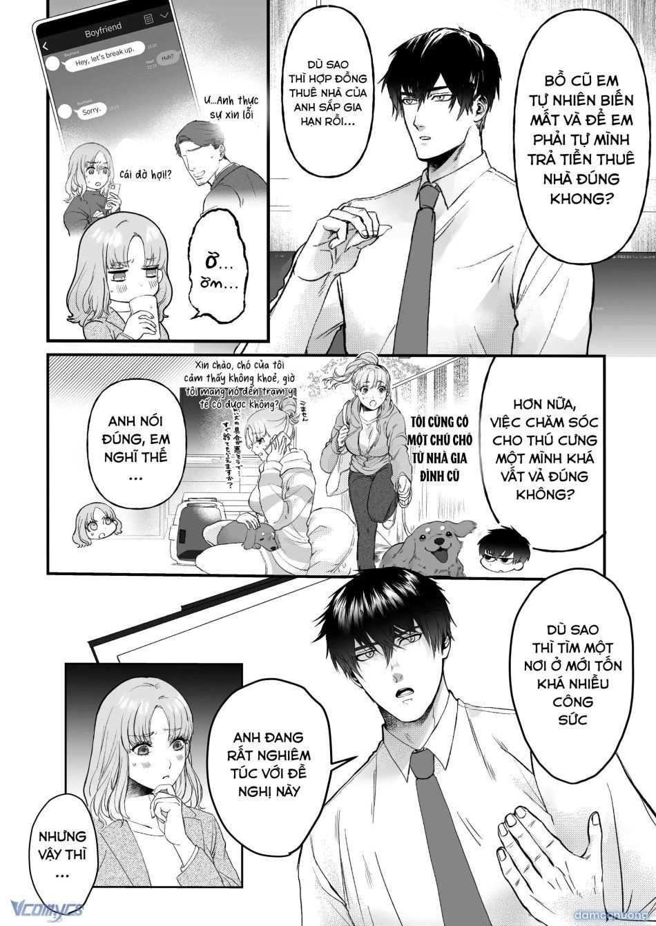 đọc truyện 『18+』tuyển Tập Truyện Ngắn Sếch Tàn Bạo Chương 42 ảnh 3 tại Thiên Thai Truyện