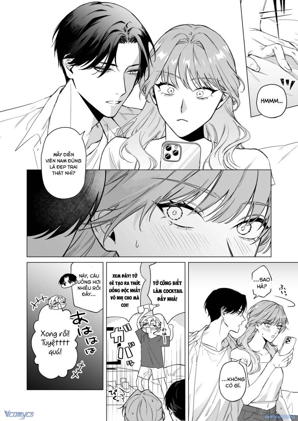 đọc truyện 『18+』tuyển Tập Truyện Ngắn Sếch Tàn Bạo Chương 43 ảnh 13 tại Thiên Thai Truyện