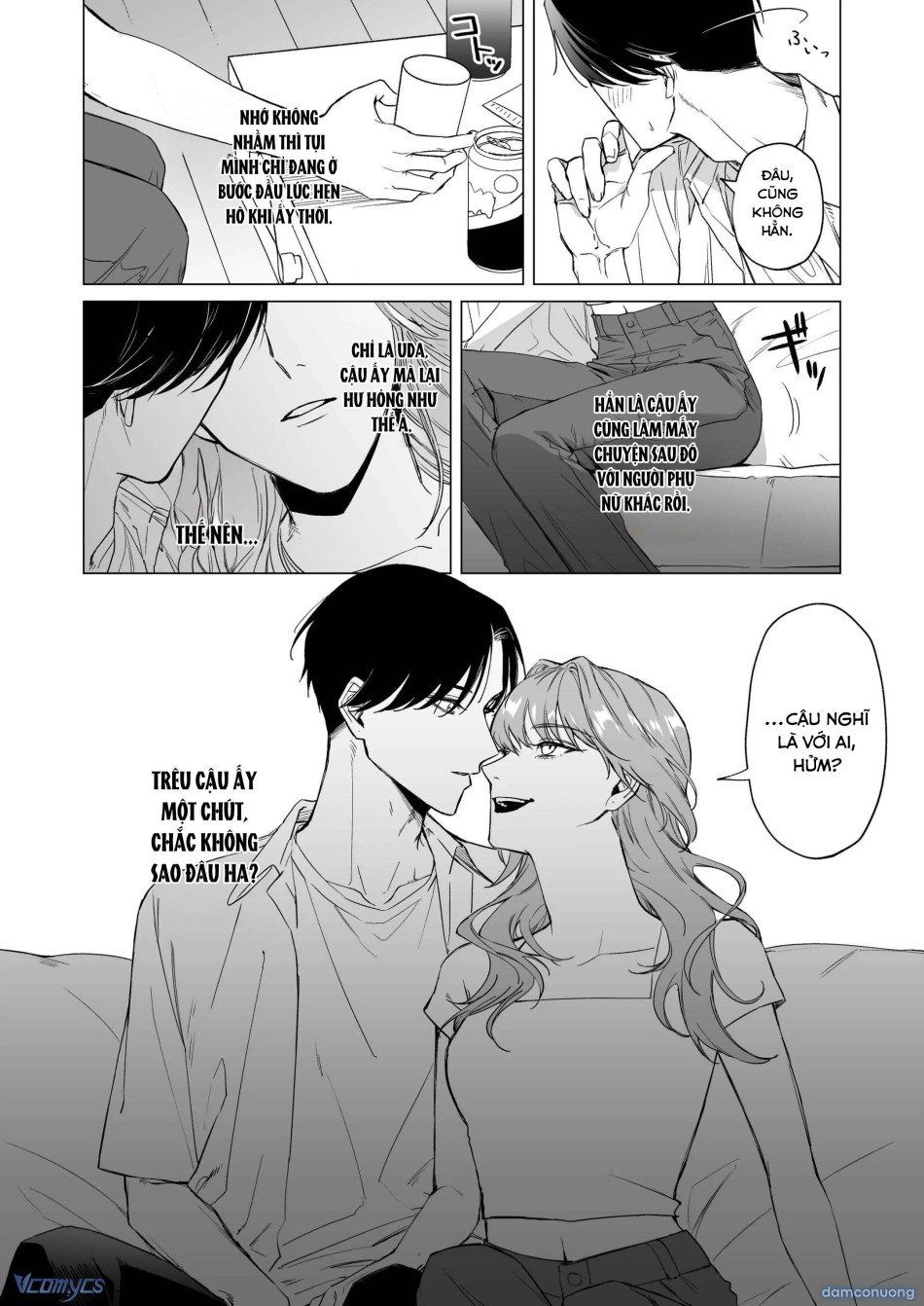 đọc truyện 『18+』tuyển Tập Truyện Ngắn Sếch Tàn Bạo Chương 43 ảnh 17 tại Thiên Thai Truyện