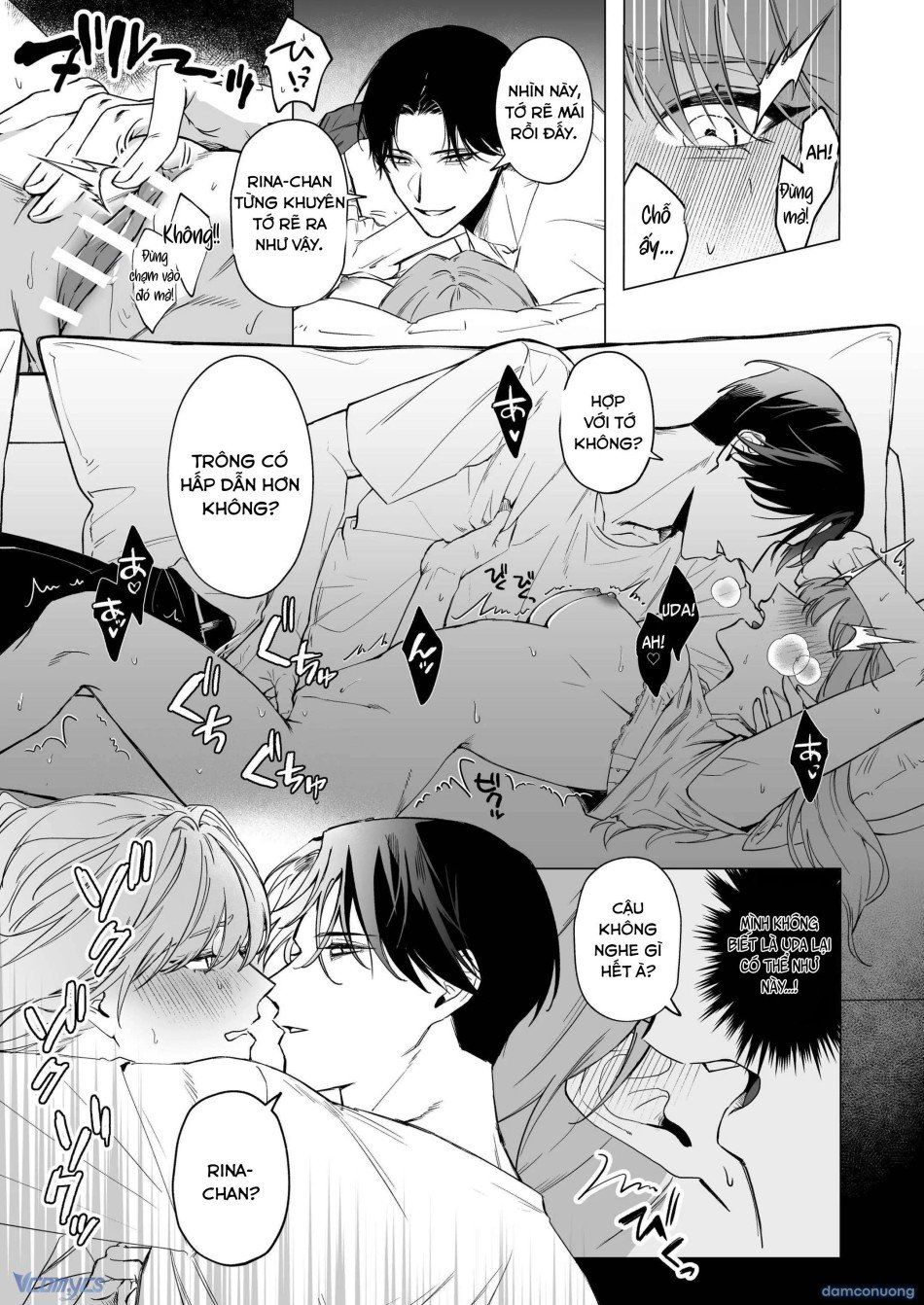 đọc truyện 『18+』tuyển Tập Truyện Ngắn Sếch Tàn Bạo Chương 43 ảnh 24 tại Thiên Thai Truyện