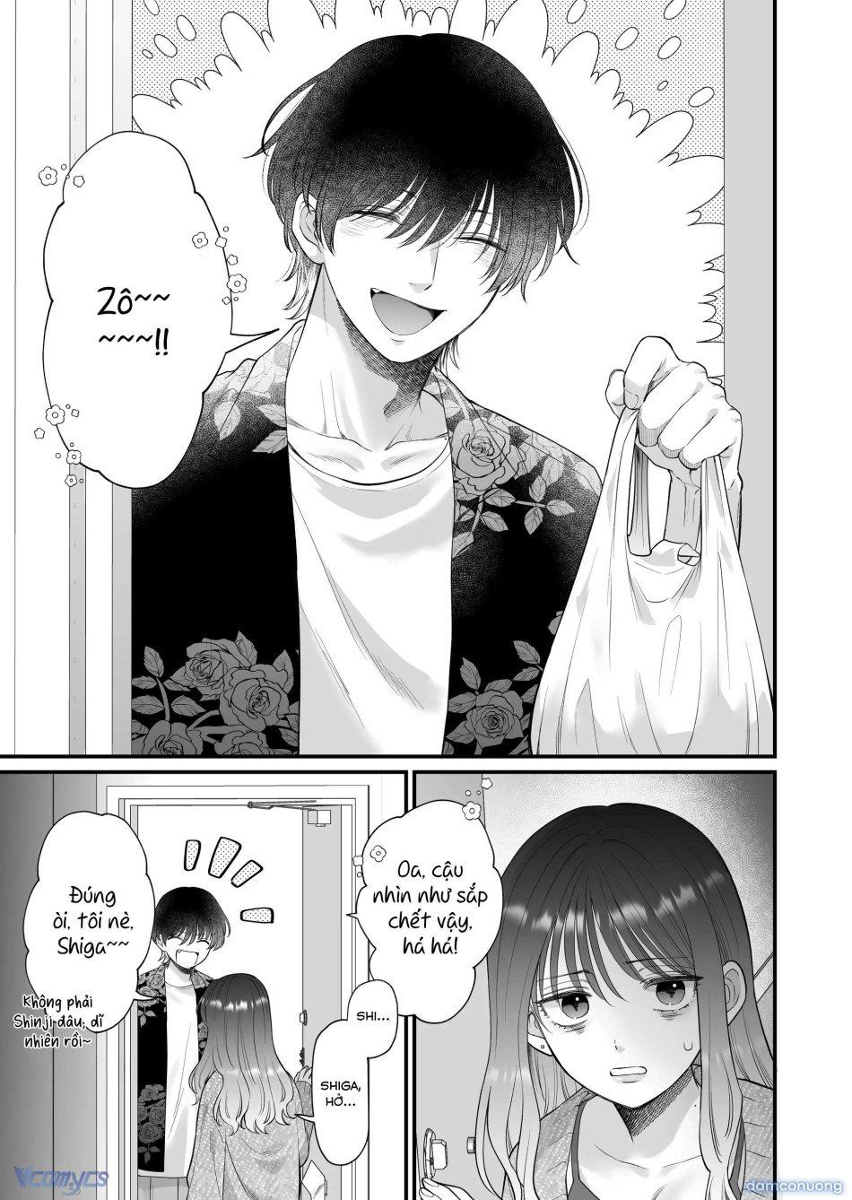 đọc truyện 『18+』tuyển Tập Truyện Ngắn Sếch Tàn Bạo Chương 46.1 ảnh 5 tại Thiên Thai Truyện