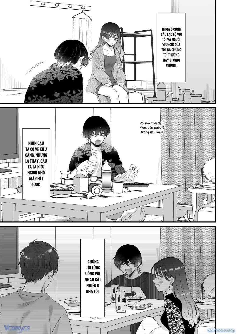 đọc truyện 『18+』tuyển Tập Truyện Ngắn Sếch Tàn Bạo Chương 46.1 ảnh 7 tại Thiên Thai Truyện