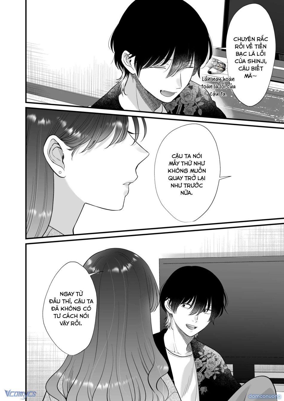 đọc truyện 『18+』tuyển Tập Truyện Ngắn Sếch Tàn Bạo Chương 46.1 ảnh 10 tại Thiên Thai Truyện