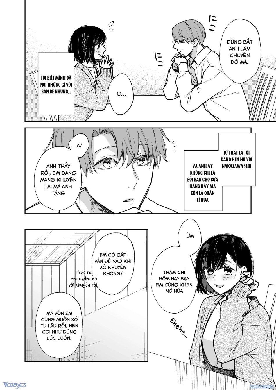 đọc truyện 『18+』tuyển Tập Truyện Ngắn Sếch Tàn Bạo Chương 47 ảnh 8 tại Thiên Thai Truyện