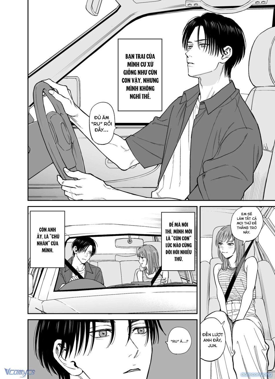 đọc truyện 『18+』tuyển Tập Truyện Ngắn Sếch Tàn Bạo Chương 48 ảnh 4 tại Thiên Thai Truyện