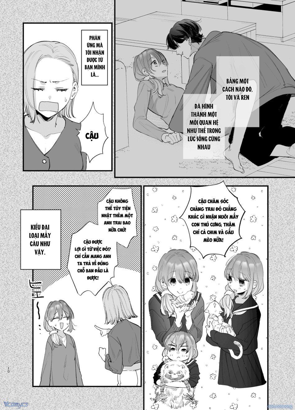 đọc truyện 『18+』tuyển Tập Truyện Ngắn Sếch Tàn Bạo Chương 49.1 ảnh 12 tại Thiên Thai Truyện