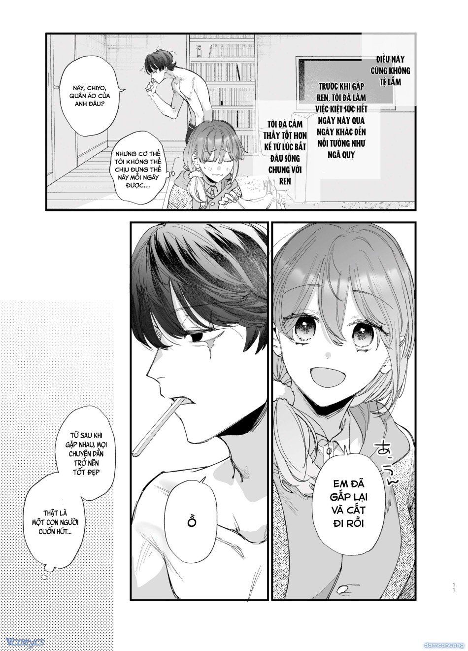 đọc truyện 『18+』tuyển Tập Truyện Ngắn Sếch Tàn Bạo Chương 49.1 ảnh 13 tại Thiên Thai Truyện