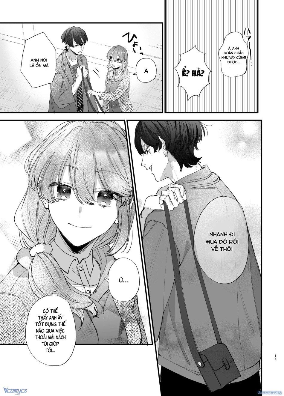 đọc truyện 『18+』tuyển Tập Truyện Ngắn Sếch Tàn Bạo Chương 49.1 ảnh 17 tại Thiên Thai Truyện