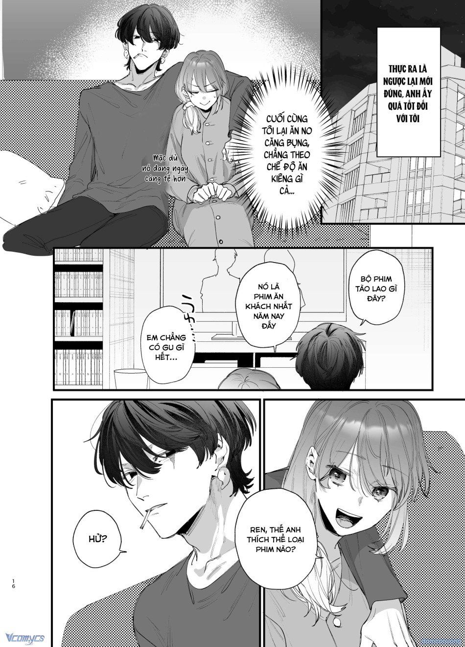 đọc truyện 『18+』tuyển Tập Truyện Ngắn Sếch Tàn Bạo Chương 49.1 ảnh 18 tại Thiên Thai Truyện