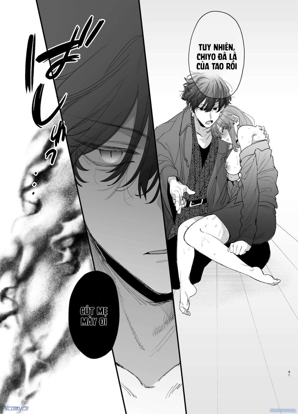 đọc truyện 『18+』tuyển Tập Truyện Ngắn Sếch Tàn Bạo Chương 49.1 ảnh 43 tại Thiên Thai Truyện