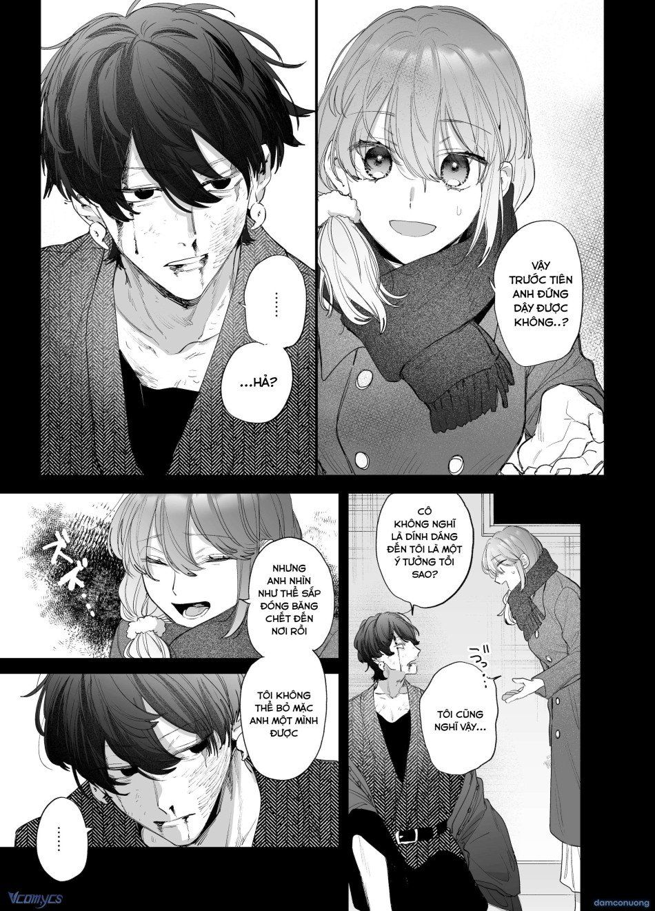 đọc truyện 『18+』tuyển Tập Truyện Ngắn Sếch Tàn Bạo Chương 49.1 ảnh 9 tại Thiên Thai Truyện