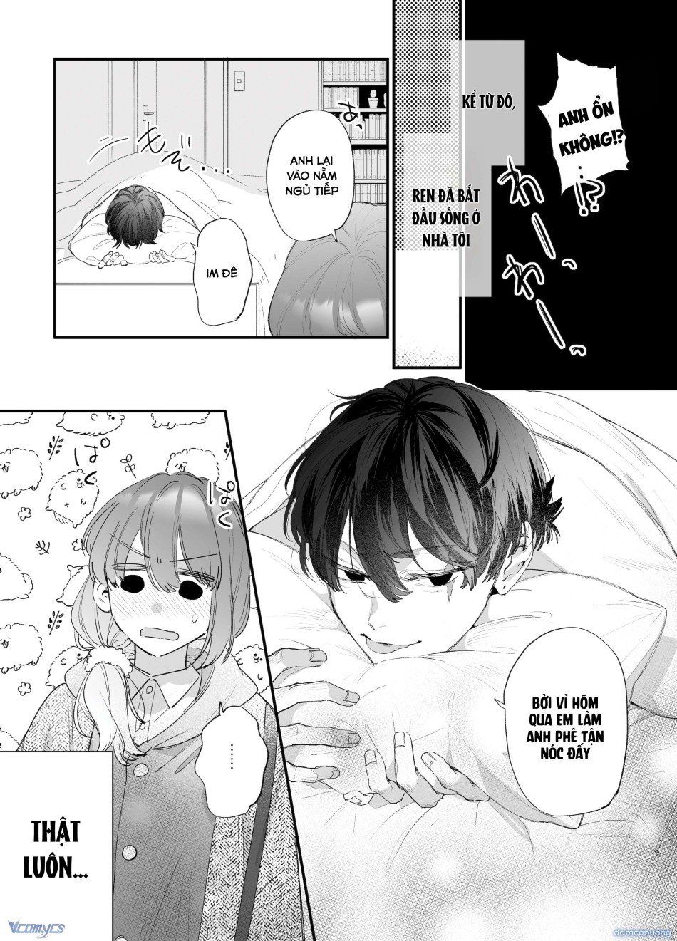 đọc truyện 『18+』tuyển Tập Truyện Ngắn Sếch Tàn Bạo Chương 49.1 ảnh 11 tại Thiên Thai Truyện